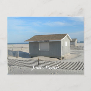 Jones Beach Umbrella stand Vykort