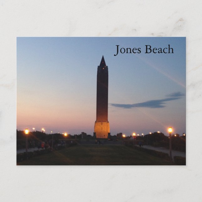Jones Beach Vykort (Framsida)