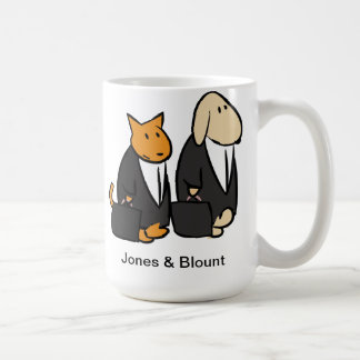 Jones & Blount officiell mugg