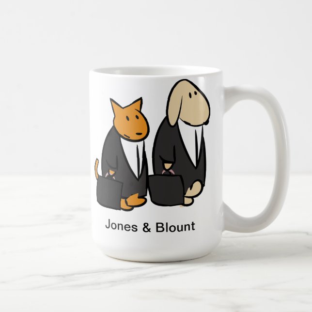 Jones & Blount officiell mugg (Höger)