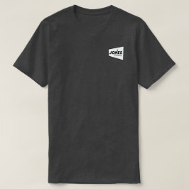 Jones Comics Logo 2 fram- och baksida T Shirt