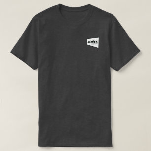 Jones Comics Logo 2 fram- och baksida T Shirt
