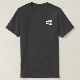 Jones Comics Logo 2 fram- och baksida T Shirt