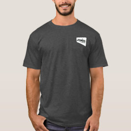 Jones Comics Logo 2 fram- och baksida T Shirt