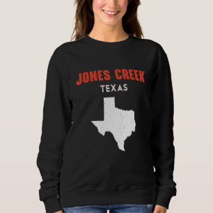 Jones Creek Texas USA Stat Amerika Resa Texas T Shirt