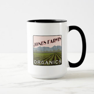 Jones Farms Organics Coffee Mugg