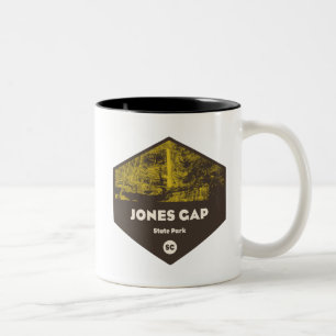 Jones Gap State Park South Carolina Två-Tonad Mugg