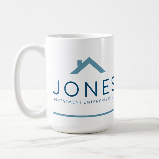 Jones Investment Enterprises Coffee Mugg (Vänster)