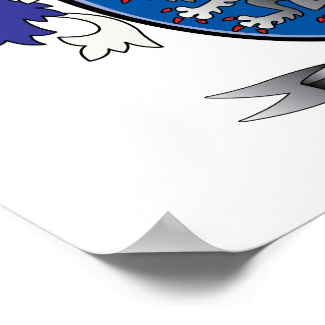 Jones Jackar om Arm Poster (Hörn)