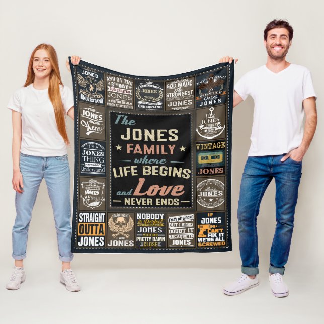 Jones mannen myten om den legendariska Fleece Blan (På plats)