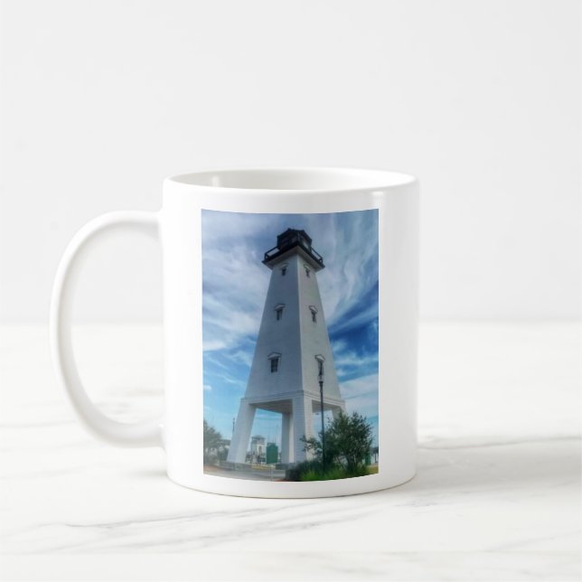 Jones Park Lighthouse Kaffemugg (Vänster)