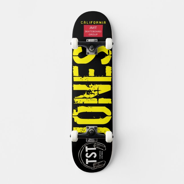 JONES Skateboard (Framsida)