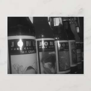 Jones Soda Vykort