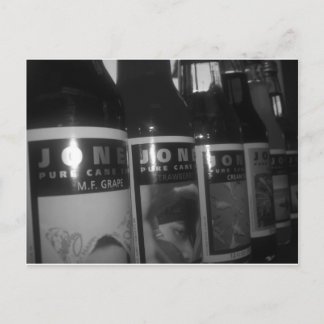 Jones Soda Vykort