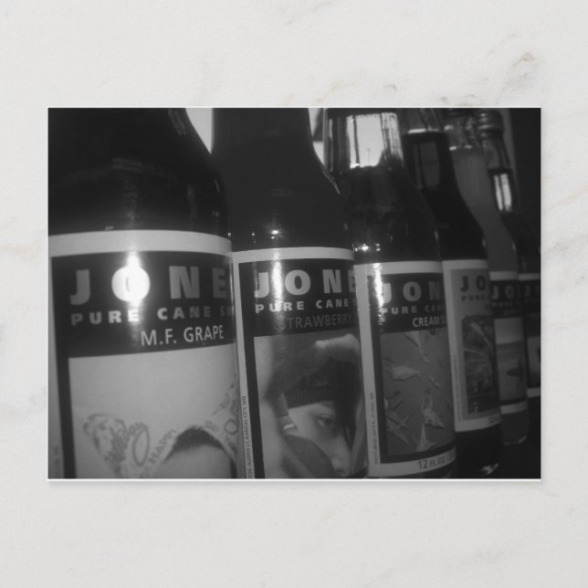 Jones Soda Vykort (Framsida)