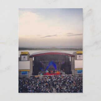 Jones strand Nikon amphitheater Vykort