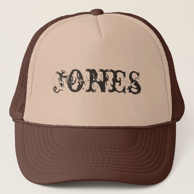 Jones truckerkeps (Framsida)