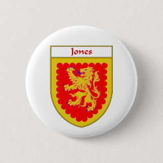 Jones vapensköld/familjvapensköld, England & Knapp