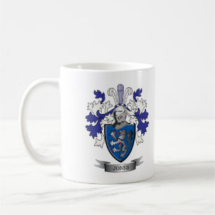 Jones vapensköld kaffemugg