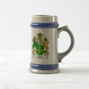 Jones vapensköld Stein - familjvapensköld Sejdel
