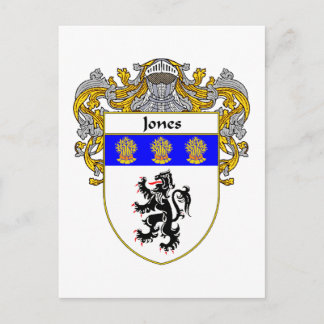 Jones Welsh Jackar av Arm (Mantled) Vykort