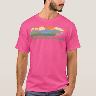 Jonesborough Tennessee Natature Exdoor Hiking Retr T Shirt