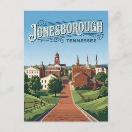 Jonesborough USA Vykort