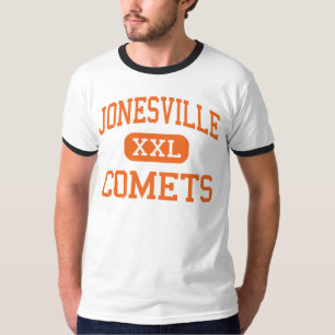 Jonesville - komet - kick - Jonesville Michigan Tee Shirt