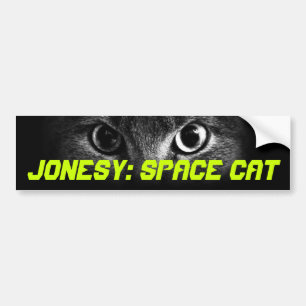 Jonesy: Rymdkatten Bildekal