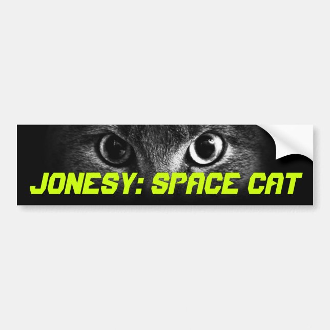 Jonesy: Rymdkatten Bildekal (Framsidan)