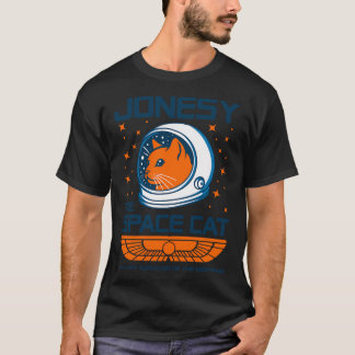Jonesy: The Space Cat - den siste överlevande medl T Shirt
