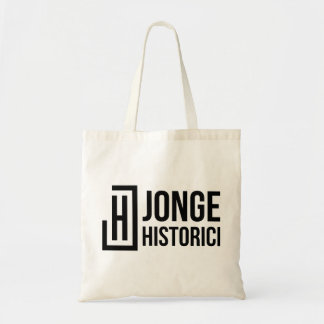 Jonge Historici hänger lös Tygkasse