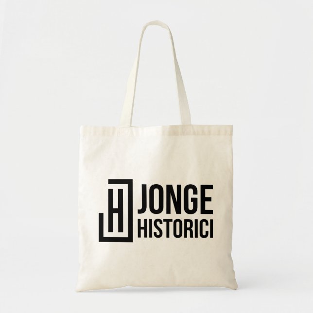 Jonge Historici hänger lös Tygkasse (Framsidan)