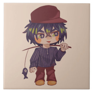 Jongetjie Chibi Kakelplatta