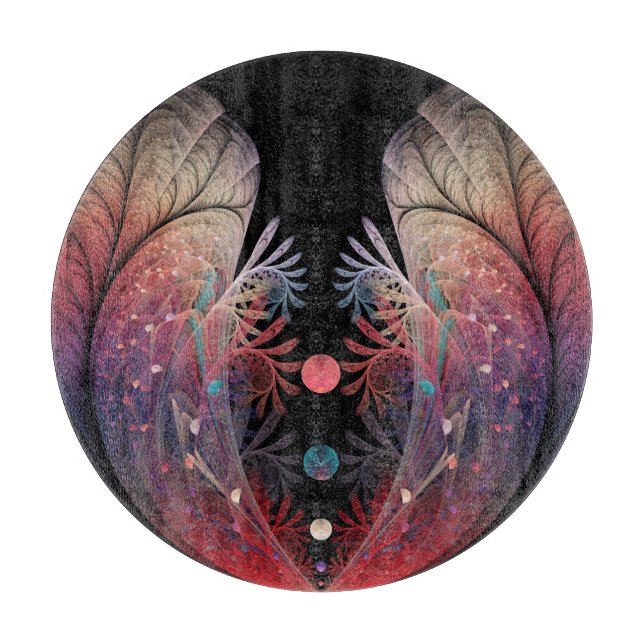 Jonglage Abstrakt Modern Fantasy Fractal Art (Framsidan)