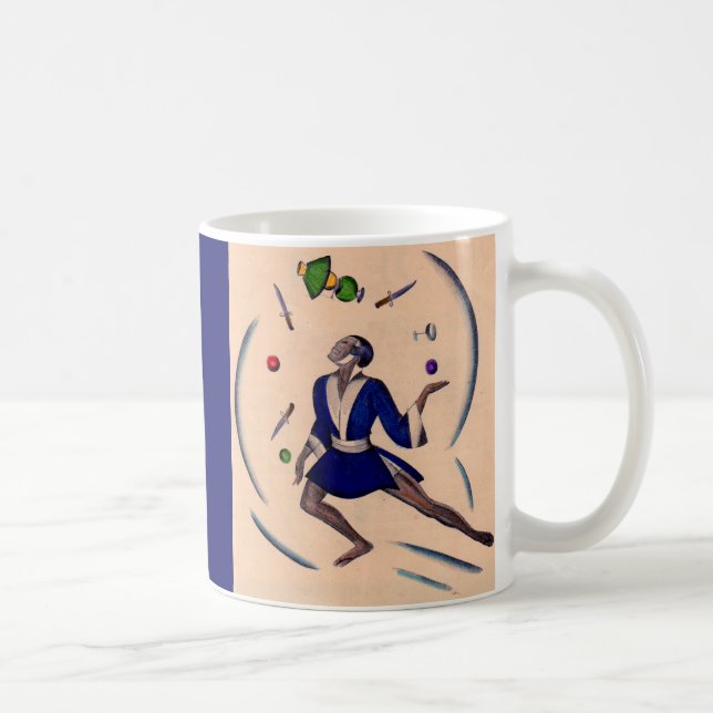 jonglera jonglören kaffemugg (Höger)