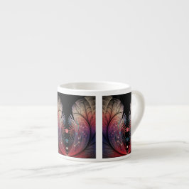 Jonglering Abstrakt Modern Fantasy Fraktal Konst Espressomugg