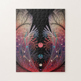Jonglering Abstrakt Modern Fantasy Fraktal Konst Pussel