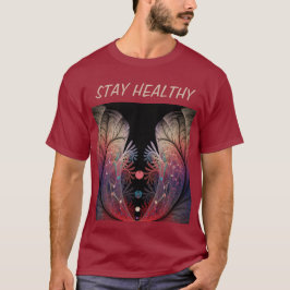 Jonglering Abstrakt Modern Fantasy Fraktal Konst T Shirt