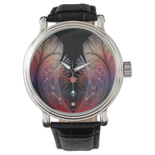 Jonglering Abstrakt Modernt Fantasy Fraktal Konst Armbandsur