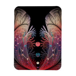 Jonglering Abstrakt Modernt Fantasy Fraktal Konst Magnet