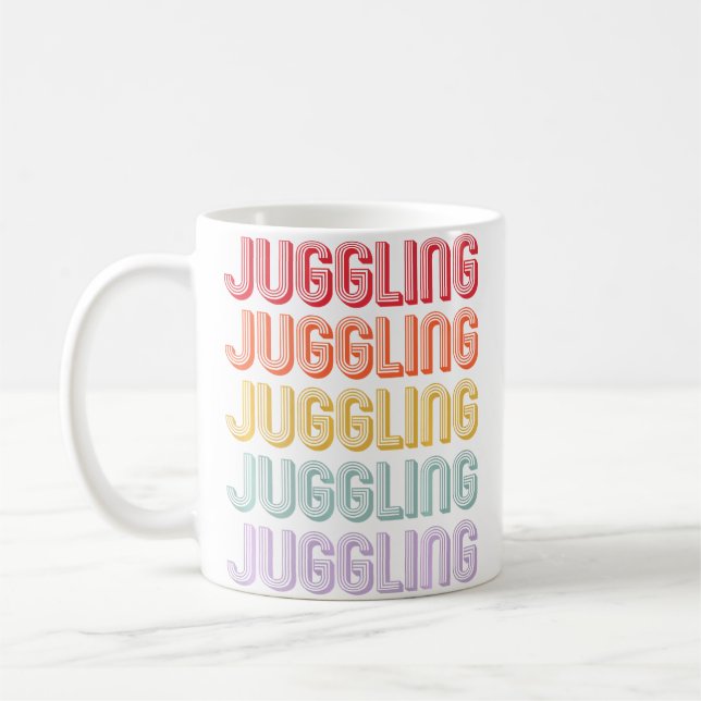 Jonglering Kaffemugg (Vänster)