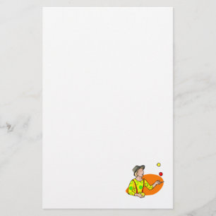 Jonglör Brevpapper