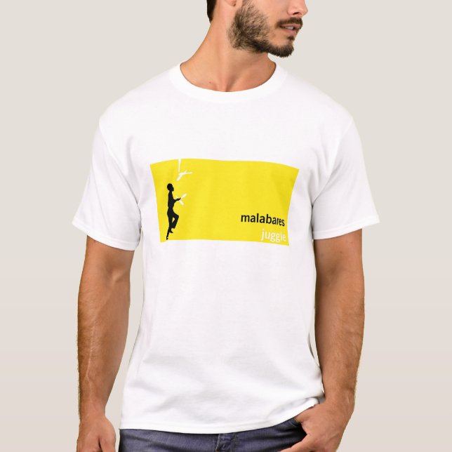 JONGLÖR T-SHIRT (Framsida)