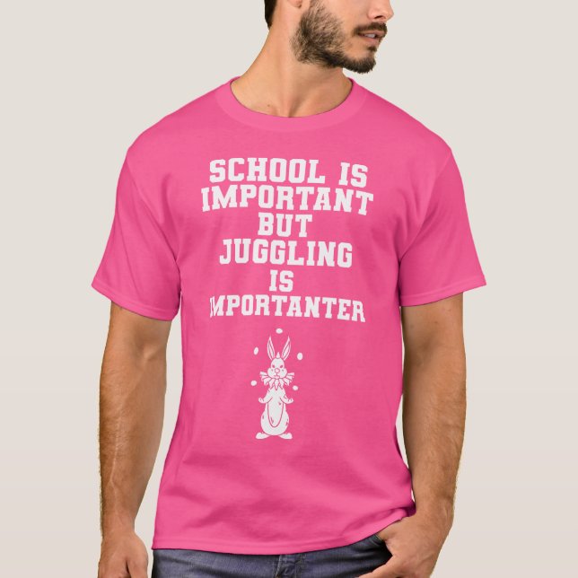 Jonglör T Shirt (Framsida)