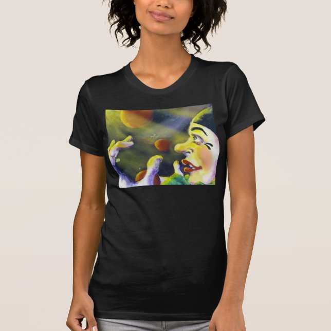 Jonglör Tee Shirt (Framsida)