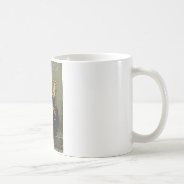 Jonglören 1882 ~ Skoskenpojke Kaffemugg (Höger)