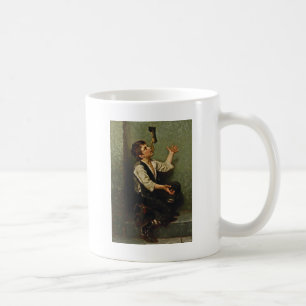 Jonglören 1882 ~ Skoskenpojke Kaffemugg