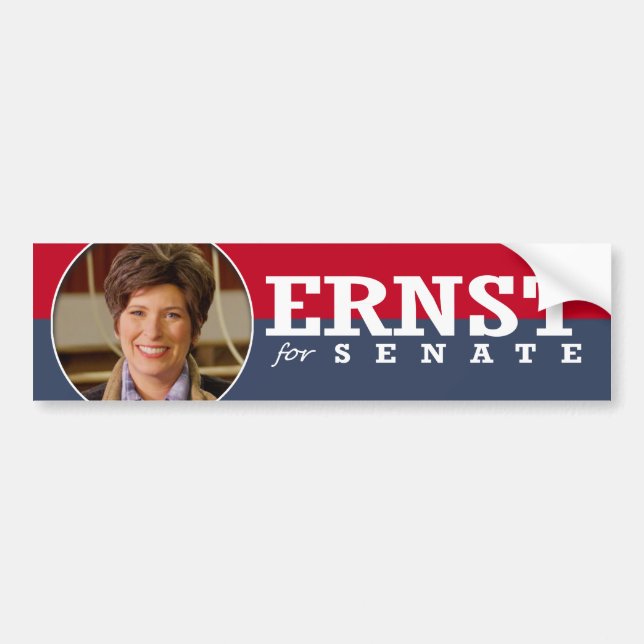JONI ERNST KAMPANJ BILDEKAL (Framsidan)