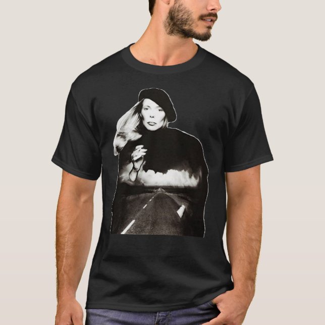 joni mitchell Classic Classic T-Shirt (Framsida)